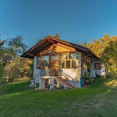 La Villa Del Barone Predaia Exterior foto
