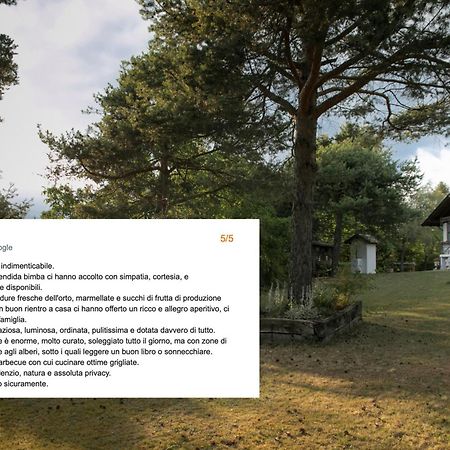 La Villa Del Barone Predaia Exterior foto