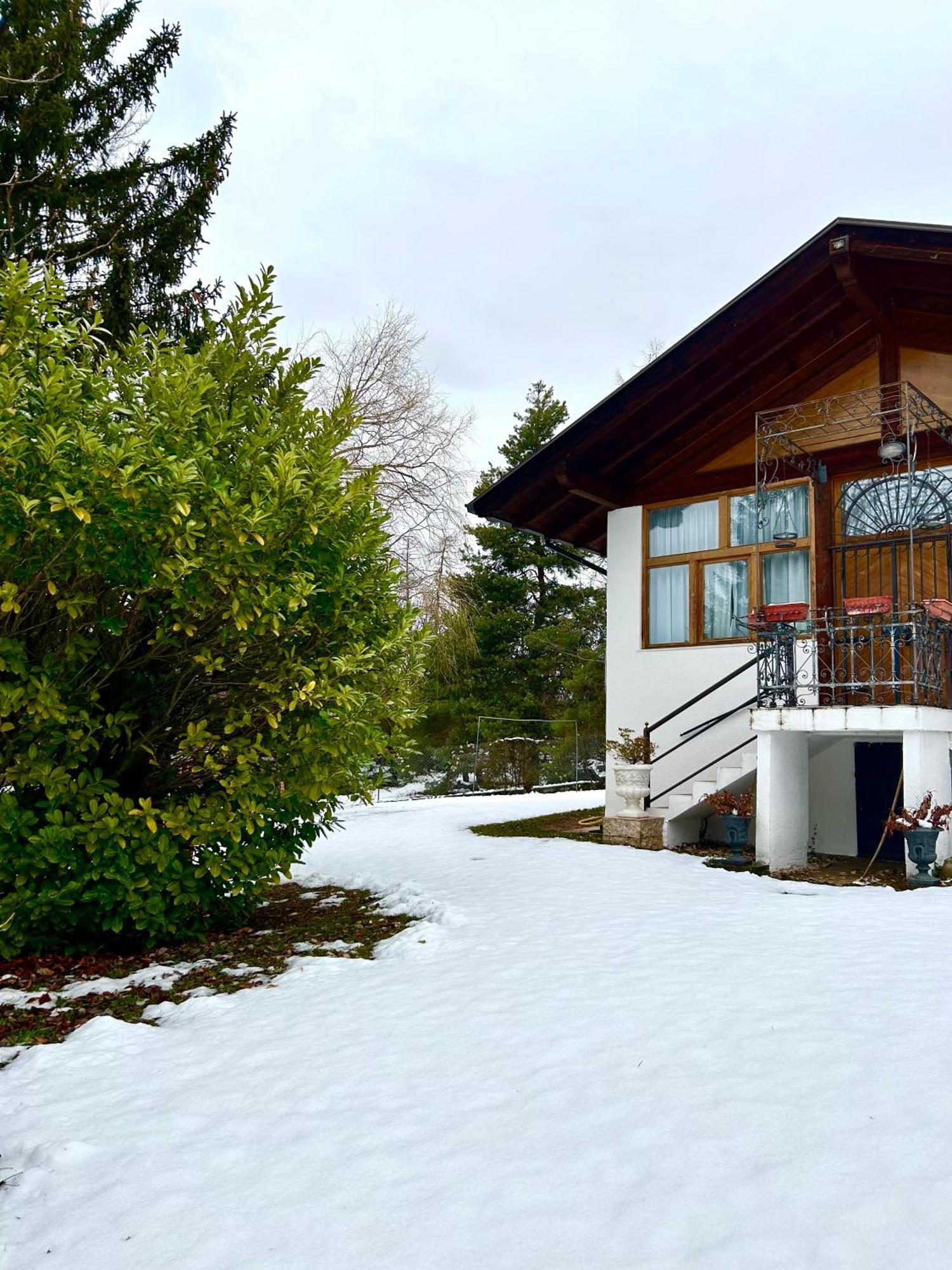 La Villa Del Barone Predaia Exterior foto