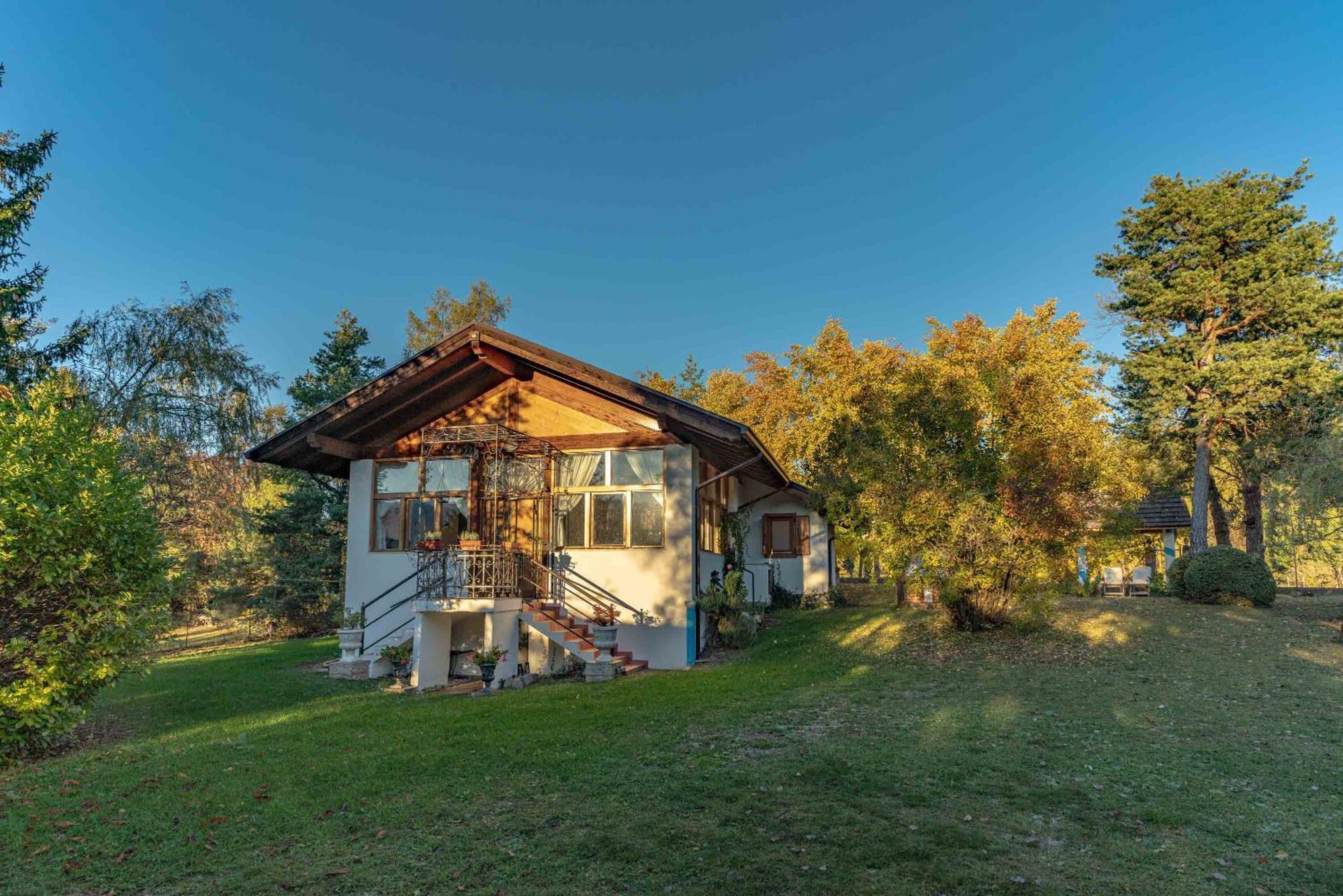 La Villa Del Barone Predaia Exterior foto