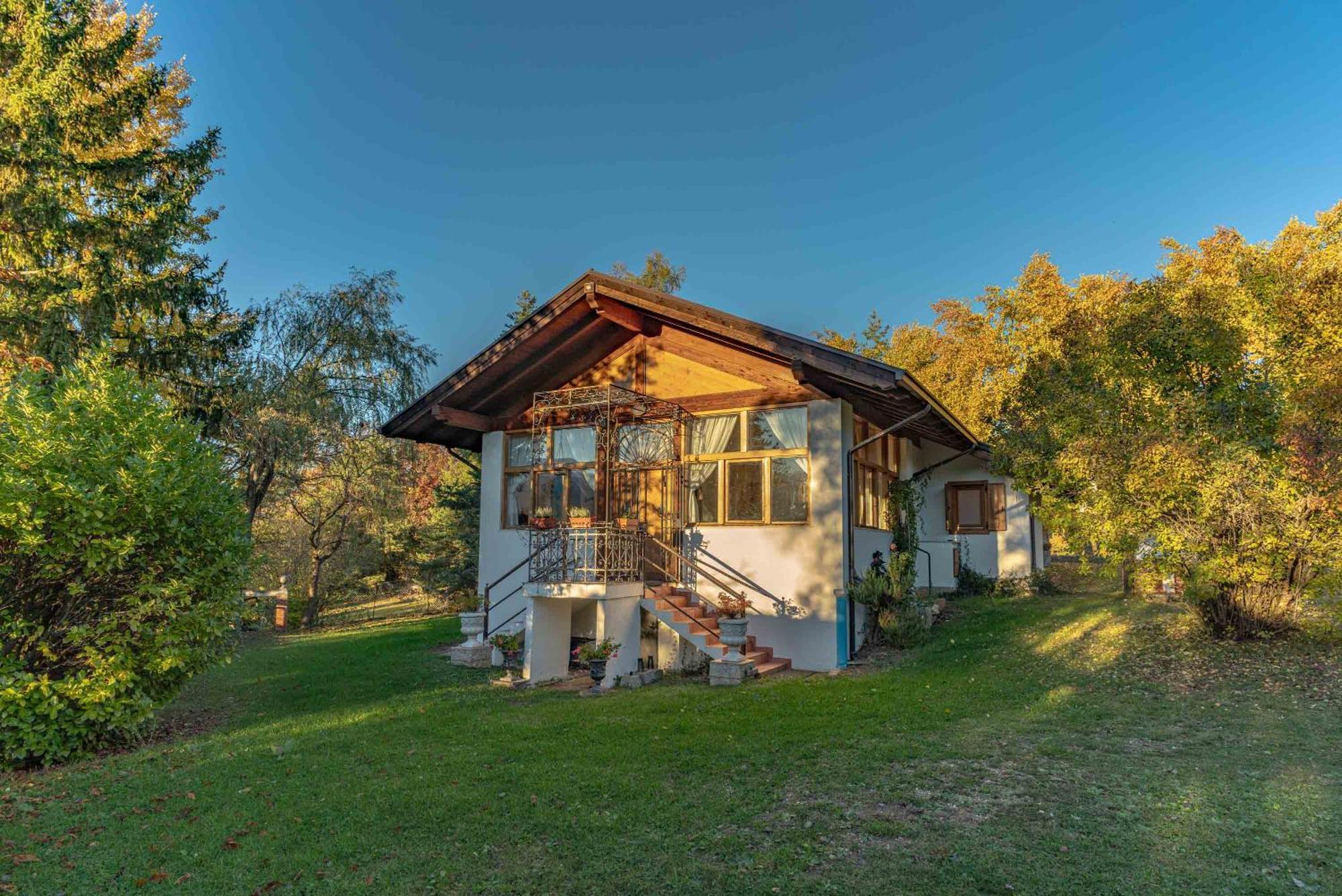 La Villa Del Barone Predaia Exterior foto