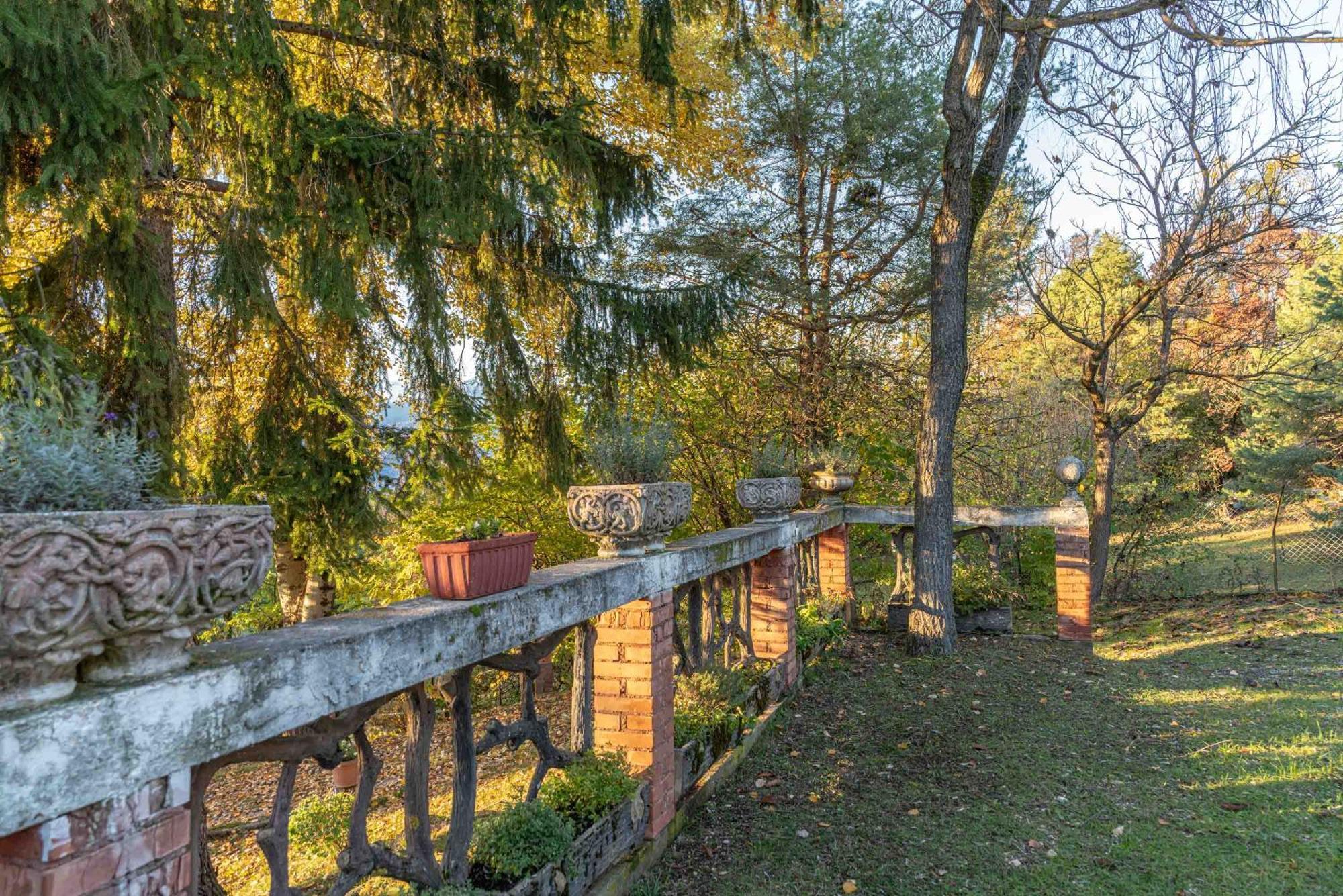 La Villa Del Barone Predaia Exterior foto